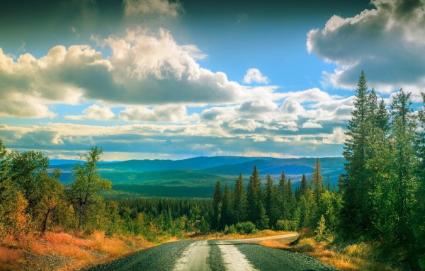 Необъятный пейзаж