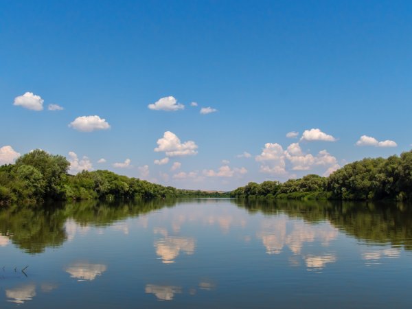Река Дон пейзаж