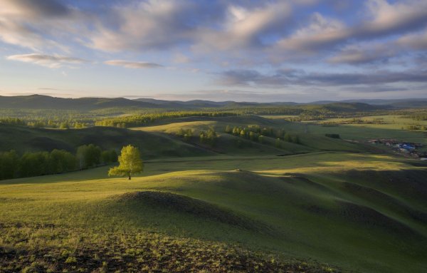 Холмы Южного Урала