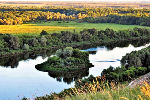 Река Дон в Ростовской области