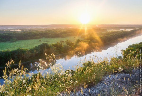 Липовый Донец река Белгород