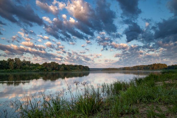 Пейзаж реки Дон Ростов