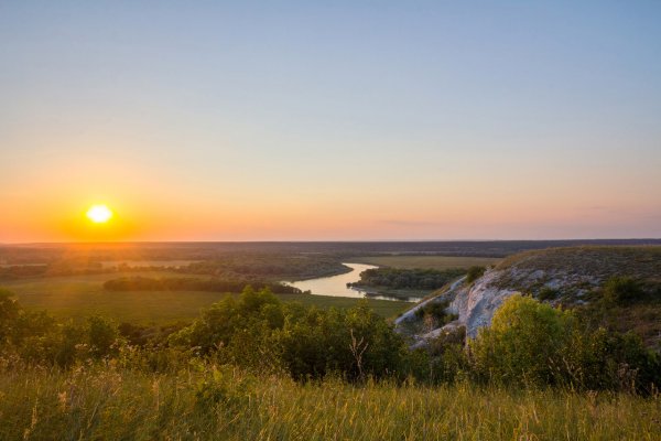 Река Дон,степи Донские