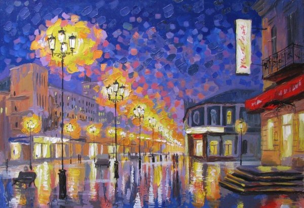 Доминик Дэвисон картины зима