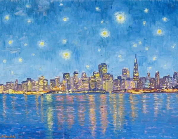 Томас Кинкейд Portofino