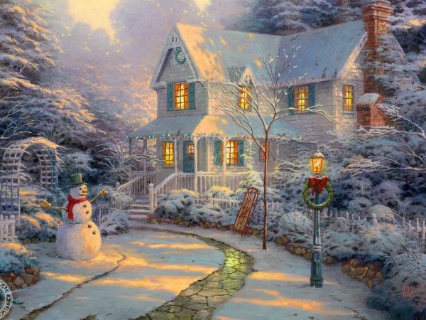 Джим Митчелл художник