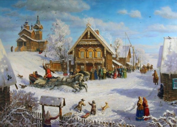 Рождественская ночь