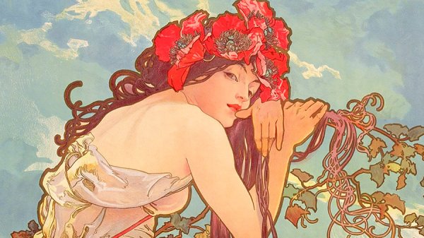 Альфонс Муха Жисмонда