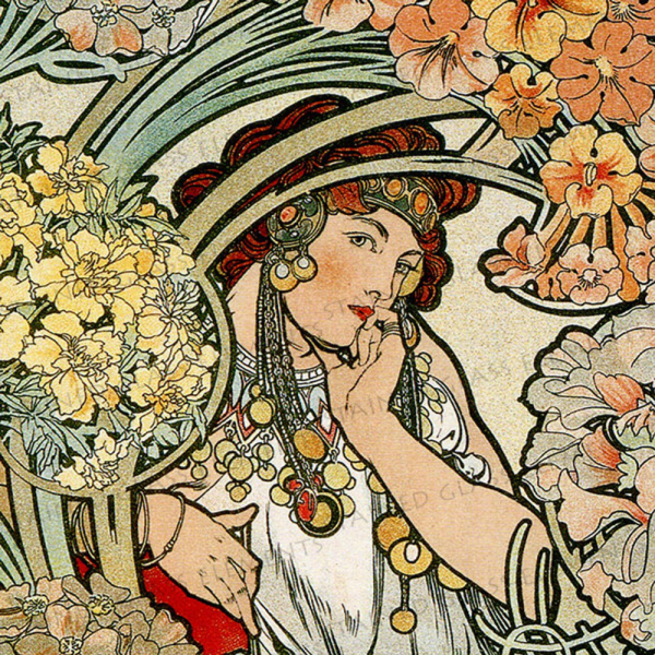 Модерн Альфонс Муха