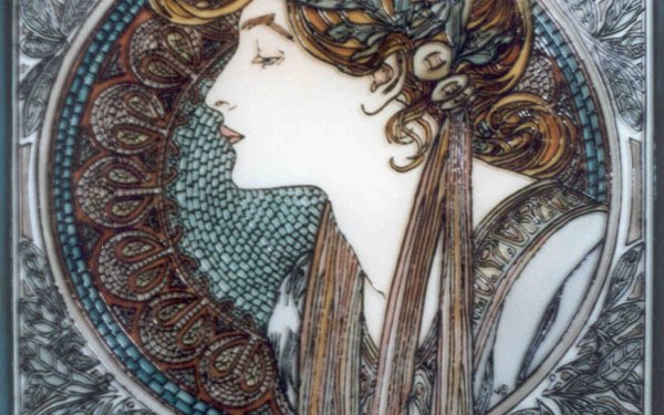 Ар нуво Альфонс Муха