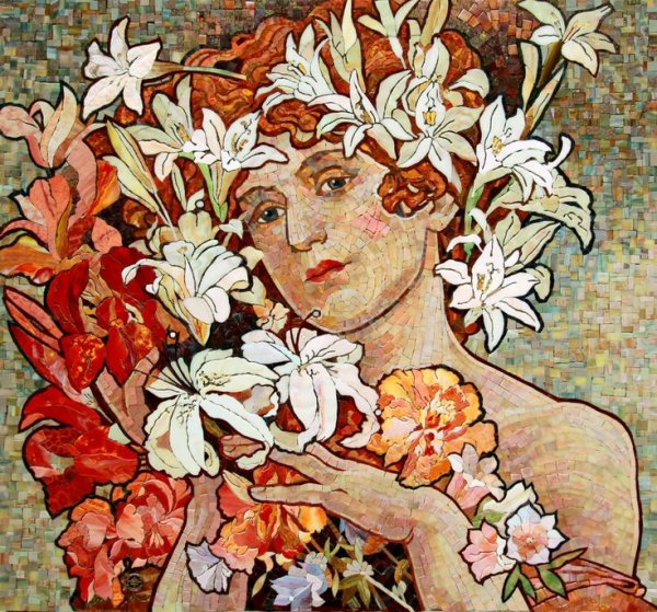 Модерн Альфонс Муха