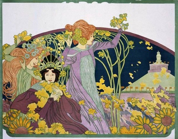 Художник Жорж де фёр