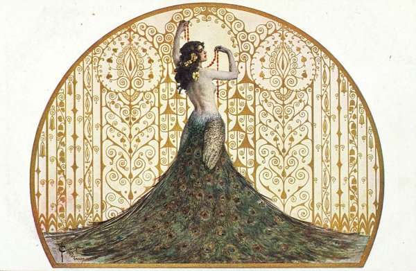 Модерн Альфонс Муха