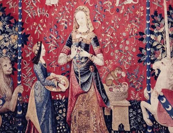 Музей Клюни шпалеры