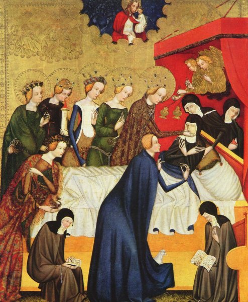 Живопись средневековья