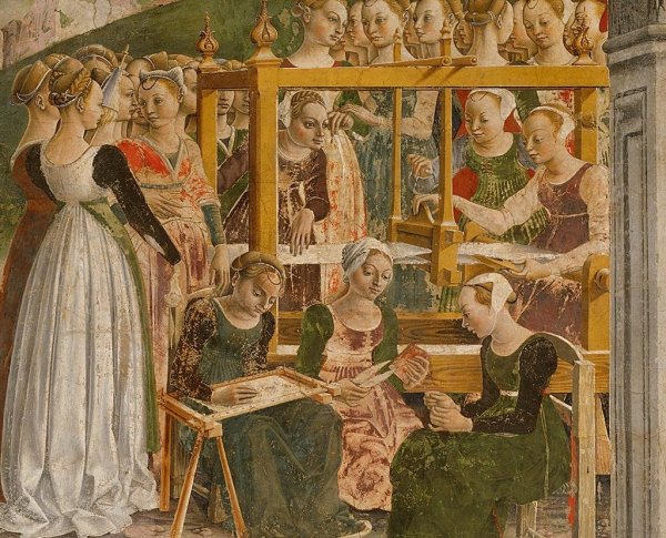 Франческо Косса картины