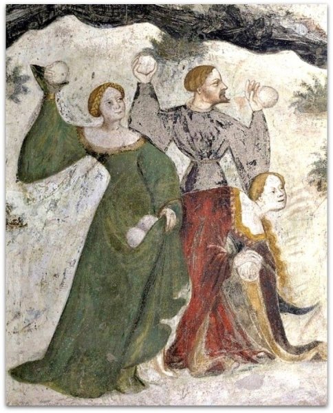 Живопись средневековья