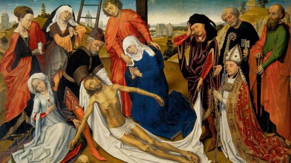 Рогир Ван дер Вейден поклонение волхвов