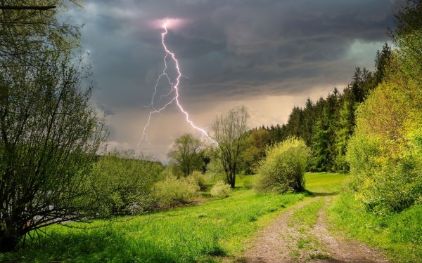 Интересная гроза