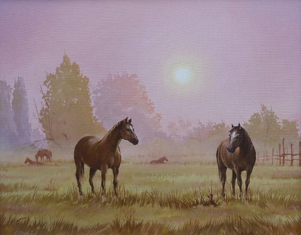 Художник Кольба Сергей Алексеевич картины