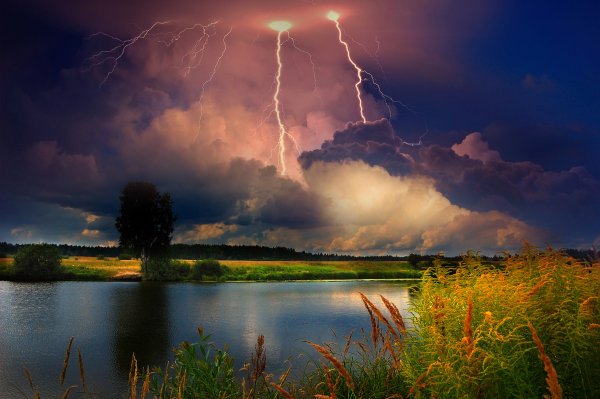Лето гроза