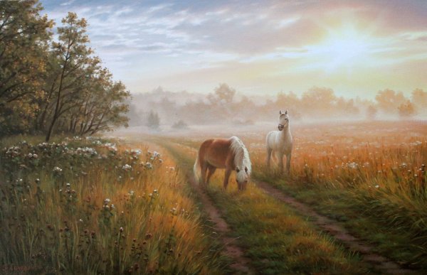 Алексей Сычев картины