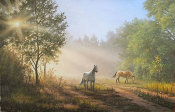 Художник Алексей Сычев картины