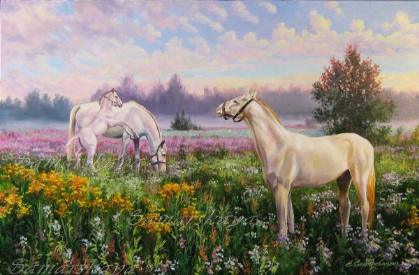 Самарская Елена Михайловна картины