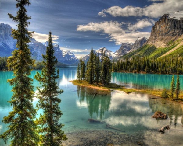 Национальный парк Джаспер, Альберта, Канада