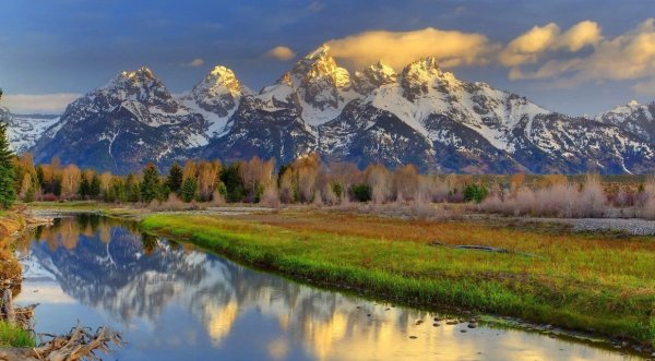 Гора Гранд Титон