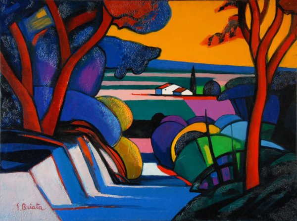 Андре дерен Извилистая дорога в Эстаке