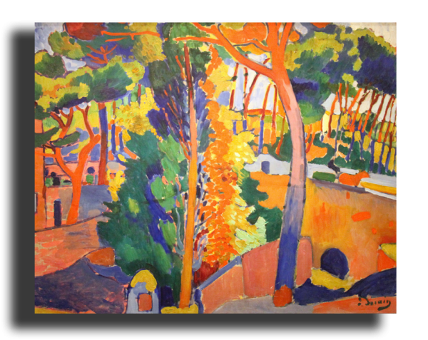 Андре дерен картины