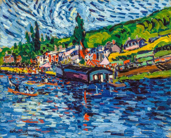 Художник Морис де Вламинк