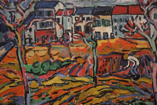 Андре дерен и Вламинк