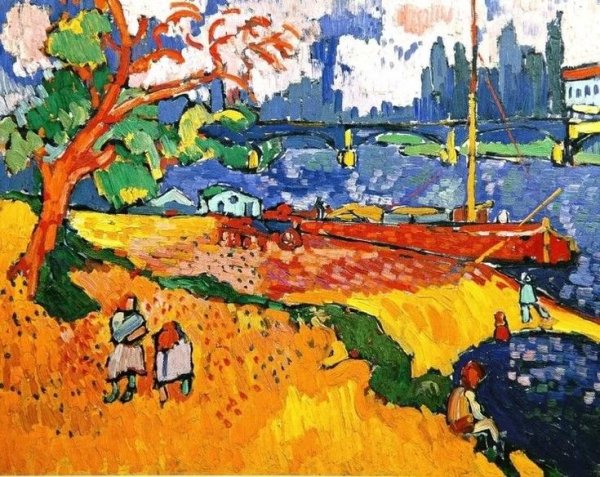 Андре дерен Фовизм