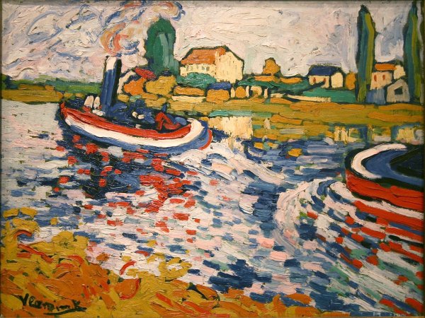 Фовизм Анри Матисс, Морис де Вламинк, Андре дерен