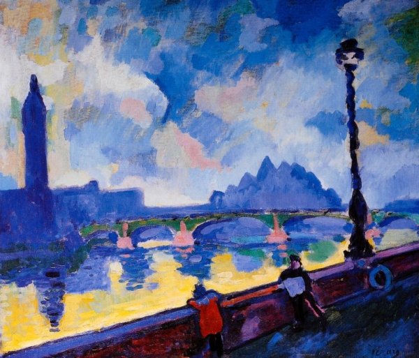 Андре дерен Фовизм