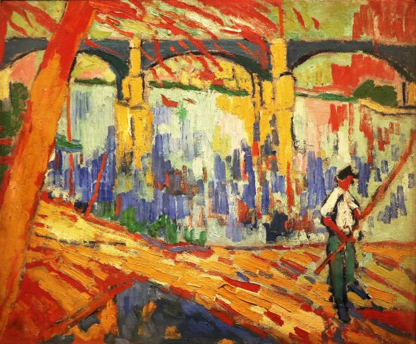 Морис Вламинк Фовизм