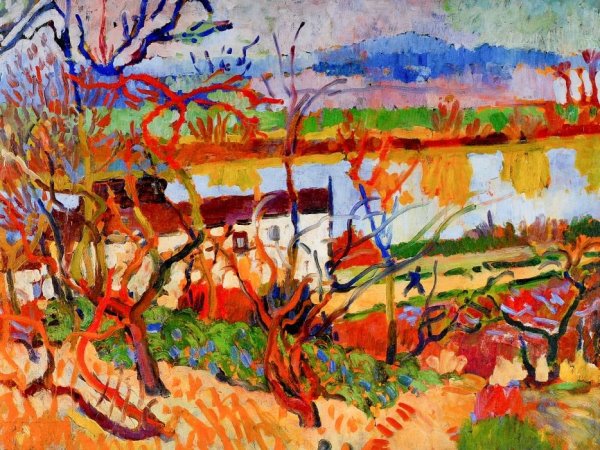 Андре дерен Фовизм