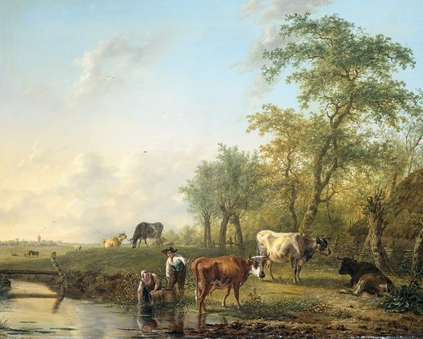 Художник Ян Кобелл