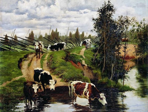 Австралийский художник John MCCARTIN