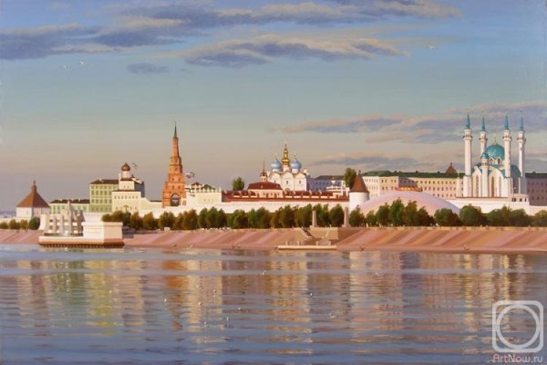 Казань осень Кремль