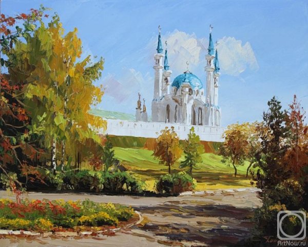 Казань Казанский художник