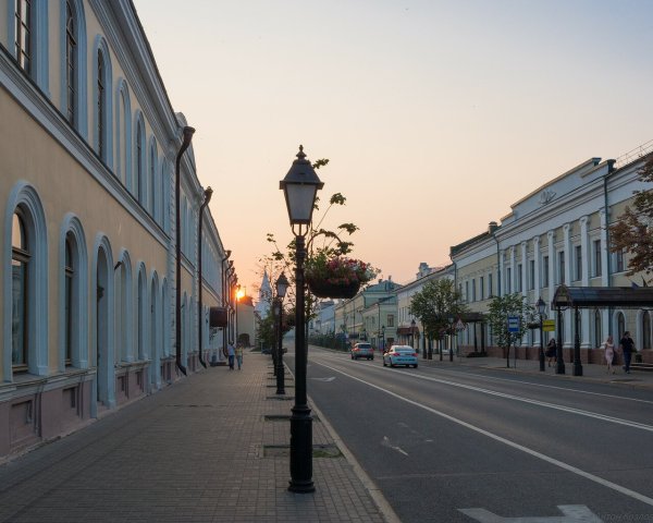 Раифский монастырь Казанский художник лодка