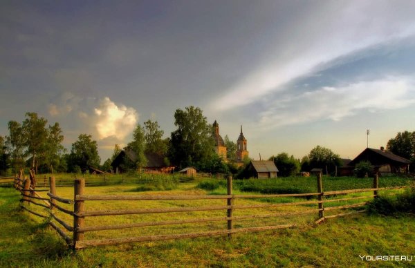 Деревня Глазово, Кенозерье