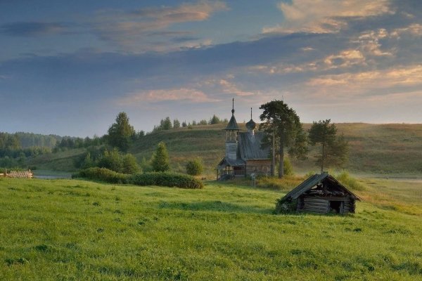 Смоленская деревня осень