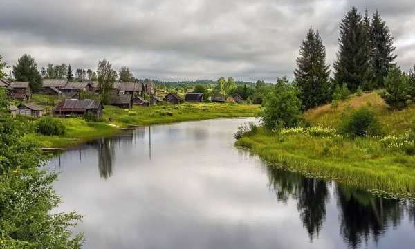 Фотопейзажи белорусских деревень