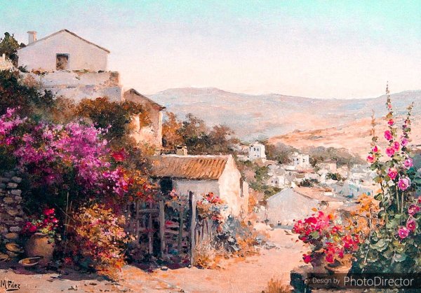 Мануэль Фернандес Гарсия картины