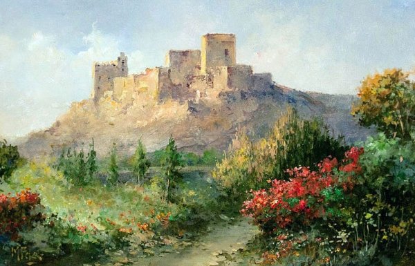 Художник Manuel Fernandez García