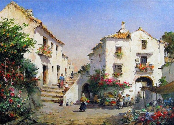 Художник Manuel Fernandez García